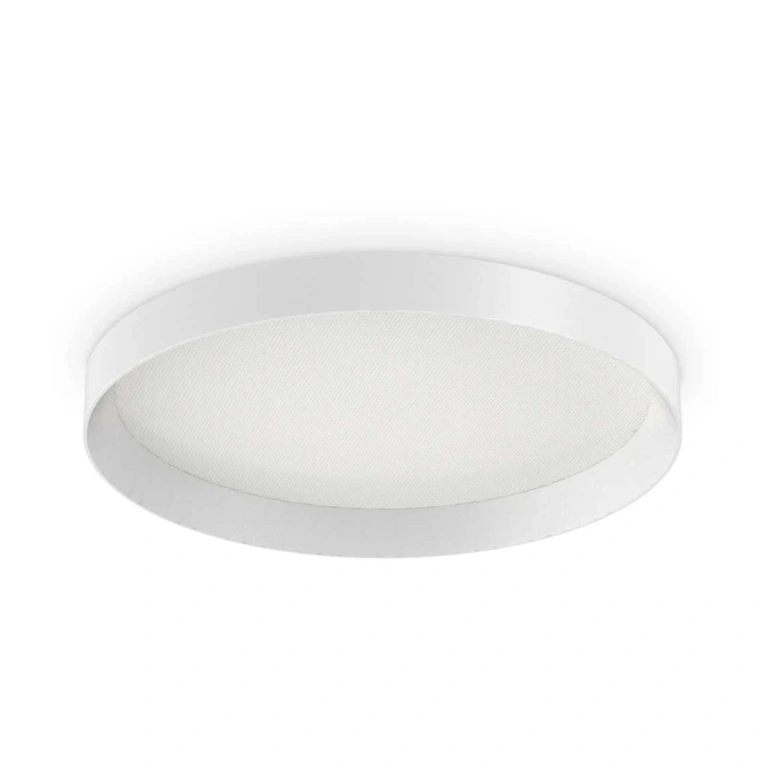 Плафон fly, white, ideal lux, led 26w, 3000k, 4000lm, 254272