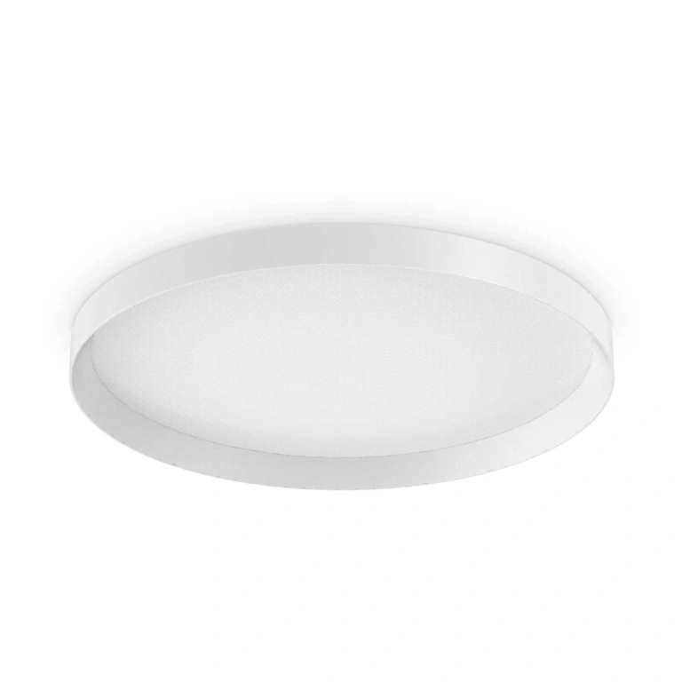 Плафон fly, white, ideal lux, led 50w, 3000k, 8000lm, 270302