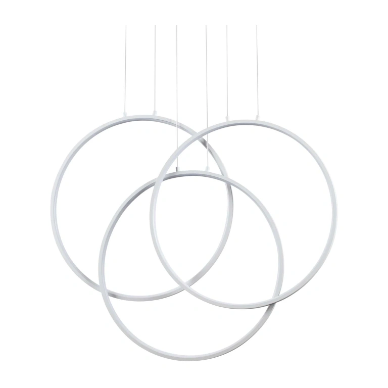 полилей frame, white, ideal lux, led 82w, 3000k, 8000lm, 269351