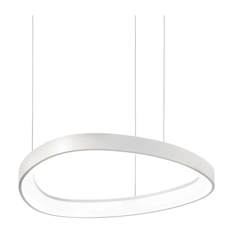 Пендел gemini, white, ideal lux, led 38w, 3000k, 3900lm, 247229