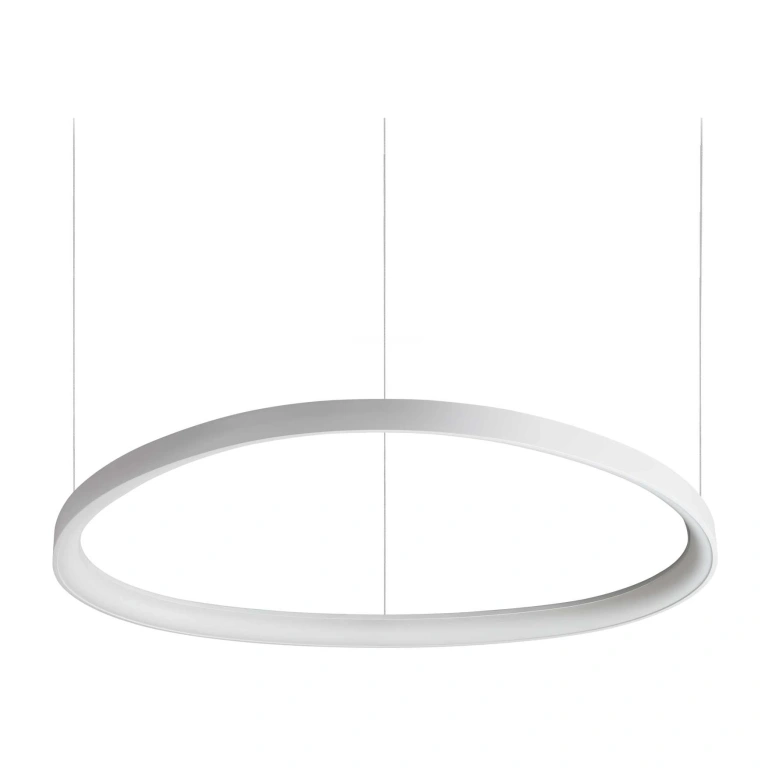 пендел gemini, white, ideal lux, led 60w, 3000k, 6200lm, 247274