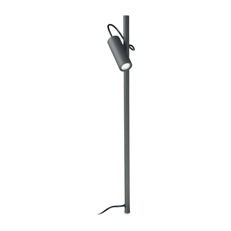 Градински стълб hub, anthracite, ideal lux, led 4.5w, 3000k, 460lm, 251226