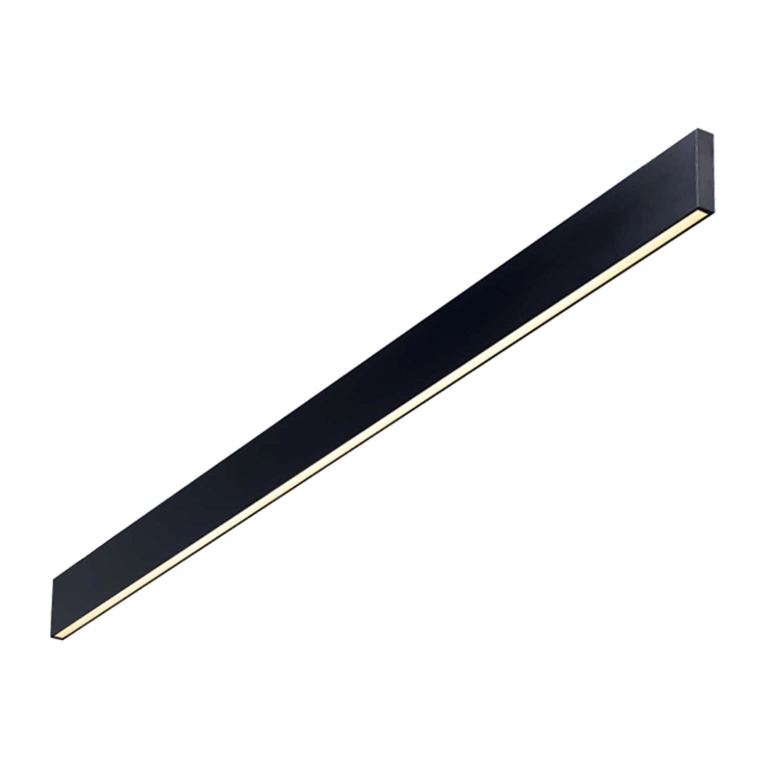 Аплик linus, black, ideal lux, led 34w, 4000k, 3850lm, 268071