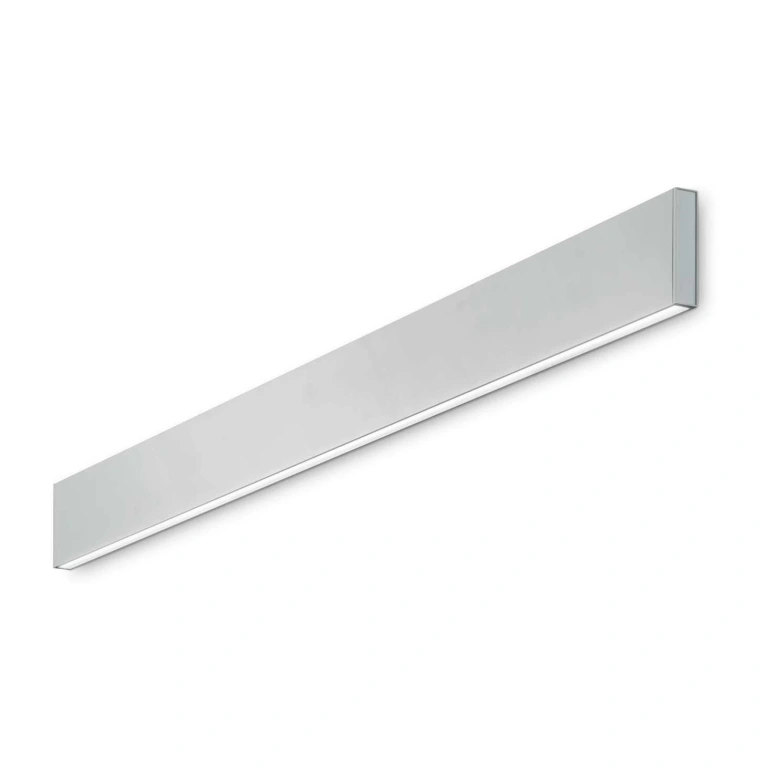 аплик linus, white, ideal lux, led 34w, 4000k, 3850lm, 268095