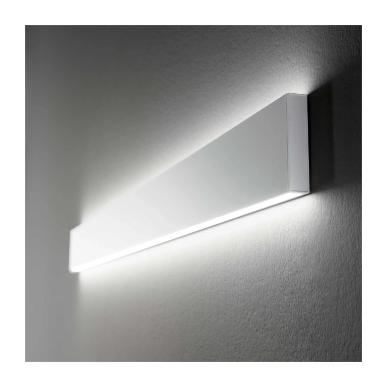 Аплик linus, white, ideal lux, led 34w, 4000k, 3850lm, 268095
