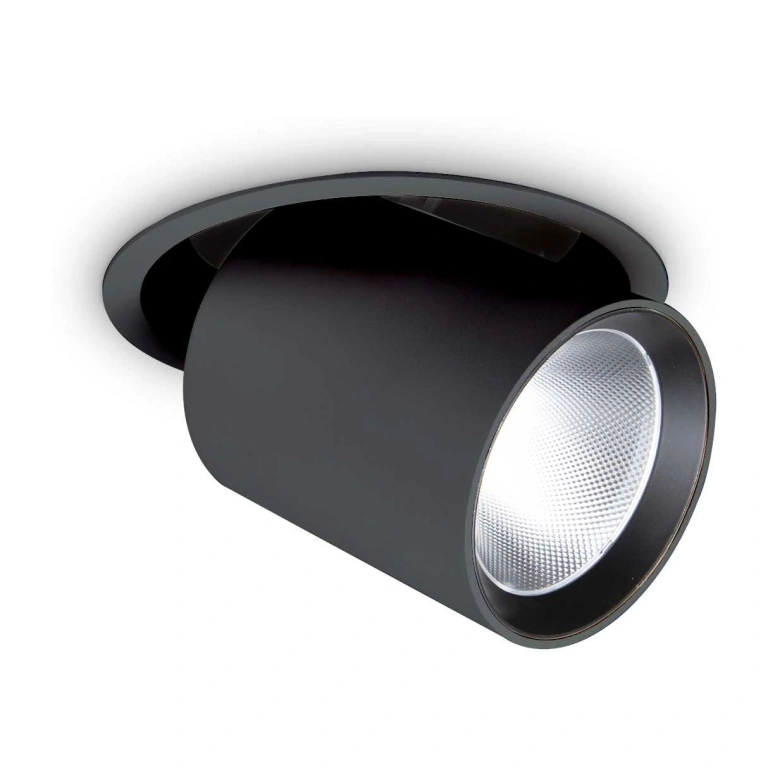 спот nova, black, ideal lux, led 30w, 4000k, 3150lm, 267944