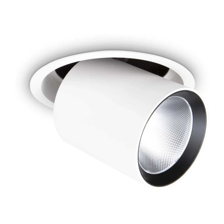 Спот nova, white, ideal lux, led 30w, 4000k, 3150lm, 267951