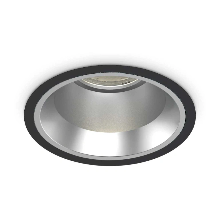 градинска луна off, black, ideal lux, led 15w, 3000k, 1500lm, 266558
