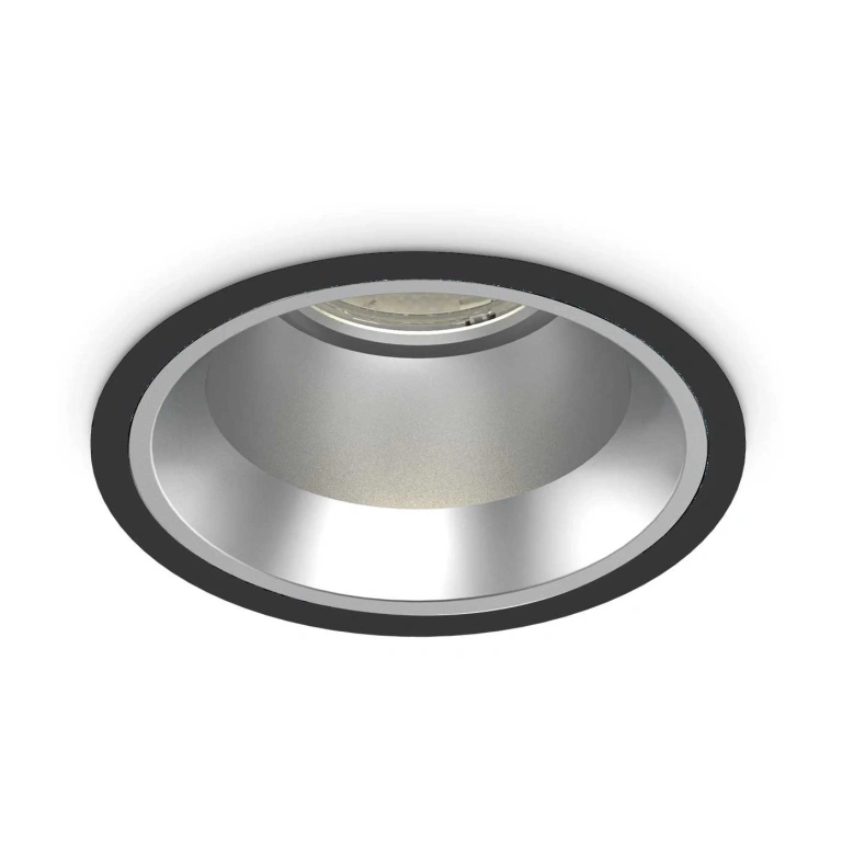 Градинска луна off, black, ideal lux, led 28w, 4000k, 3400lm, 266589