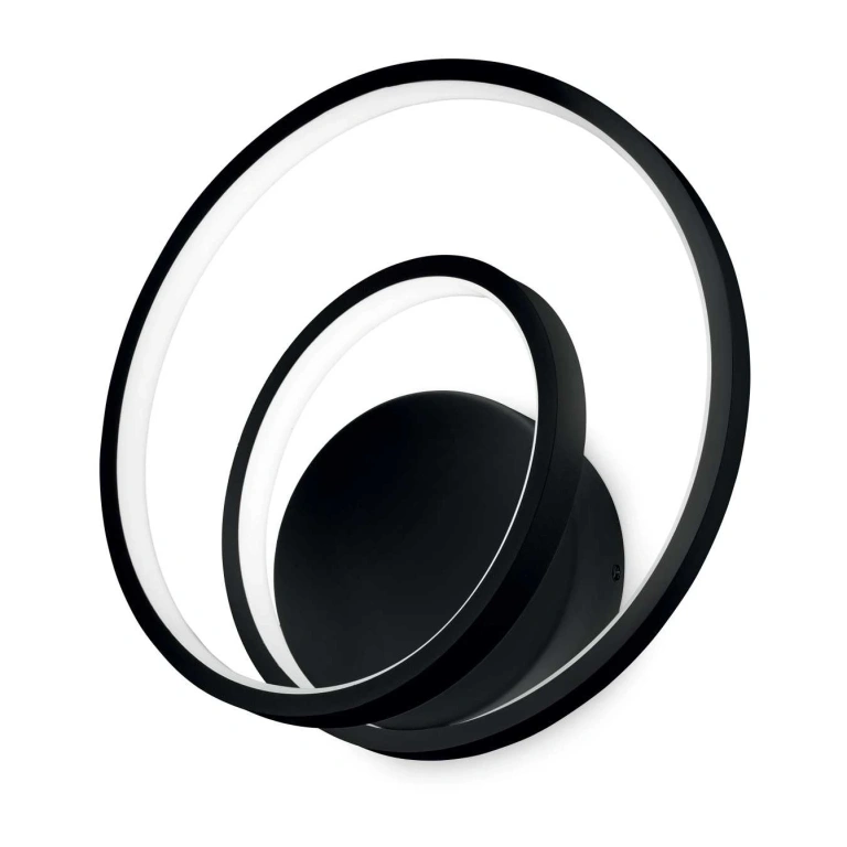 Аплик oz, black, ideal lux, led 30w, 3000k, 3000lm, 269399
