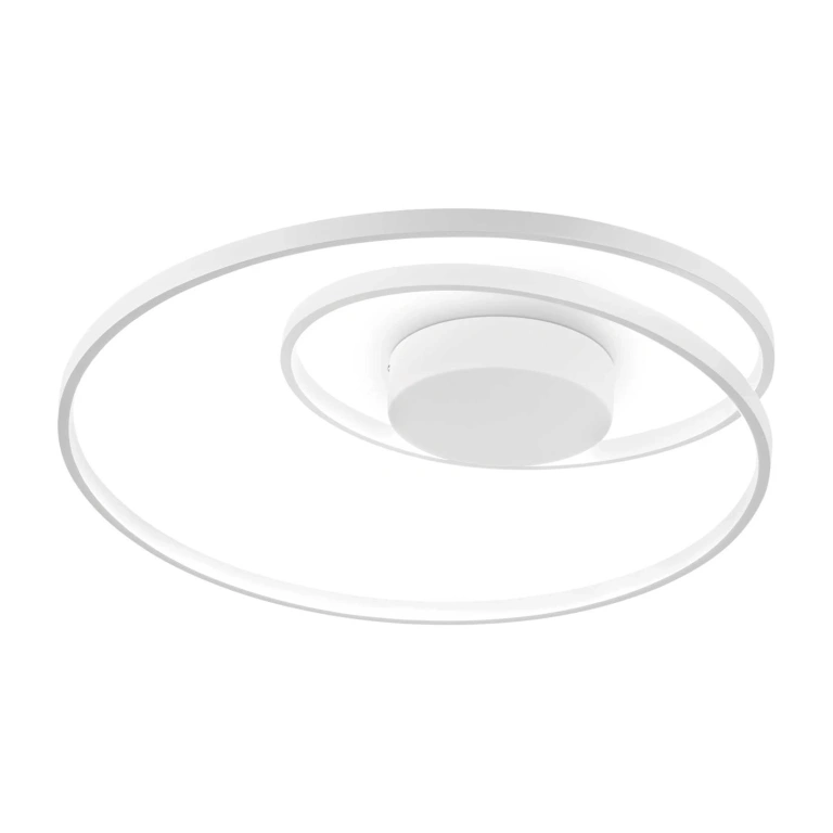 Плафон oz, white, ideal lux, led 49w, 3000k, 5000lm, 253688