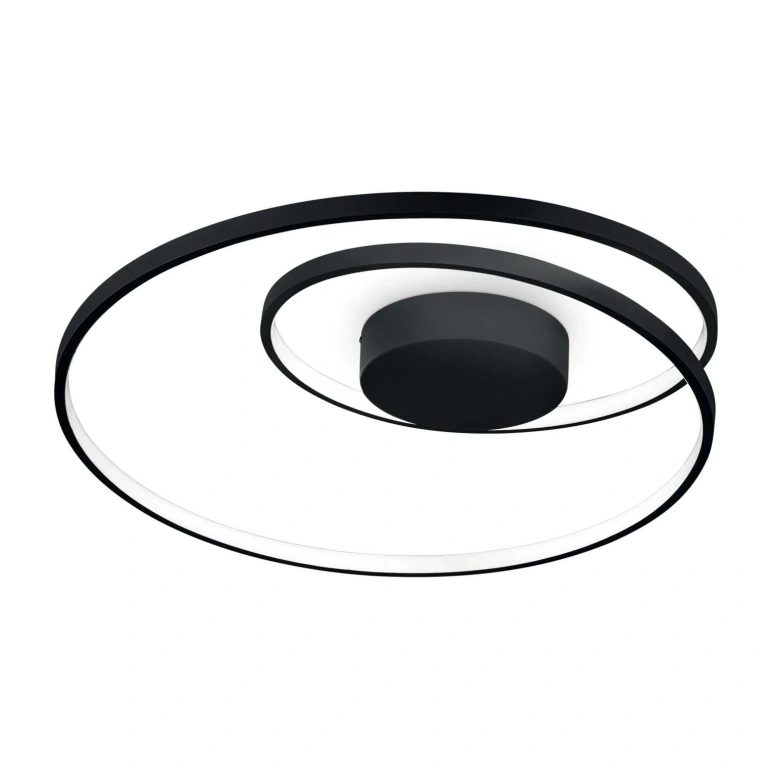 плафон oz, black, ideal lux, led 49w, 3000k, 5000lm, 269412