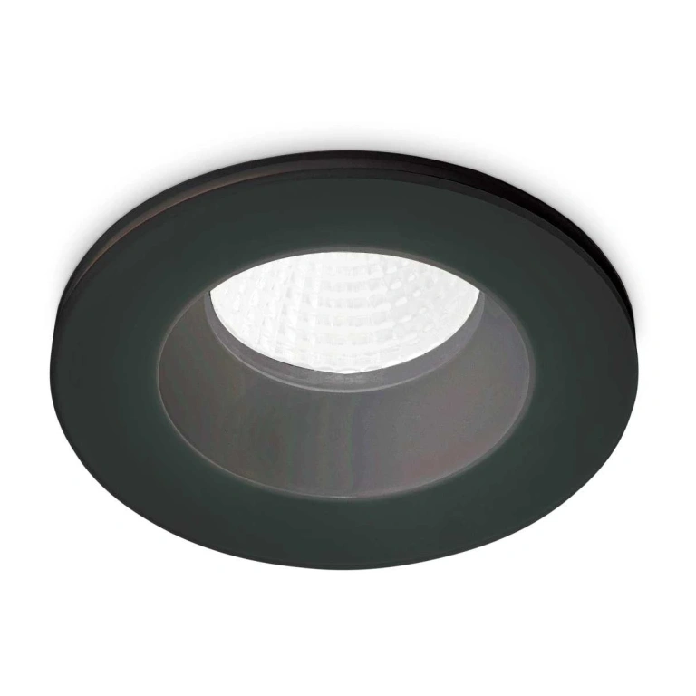 Градинска луна room-65, black, ideal lux, led 8w, 3000k, 800lm, 252032