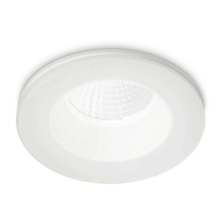градинска луна room-65, white, ideal lux, led 8w, 3000k, 800lm, 252025