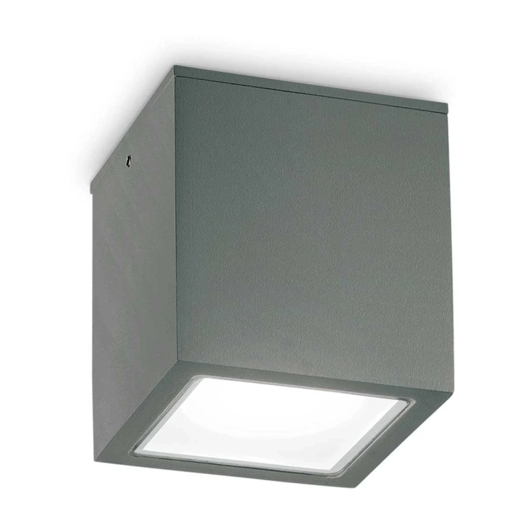 градински плафон techo, anthracite, ideal lux, 1xGU10, 251516