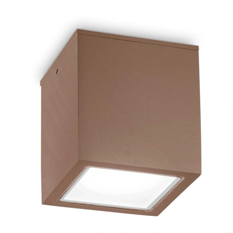 градински плафон techo, coffee, ideal lux, 1xGU10, 251547