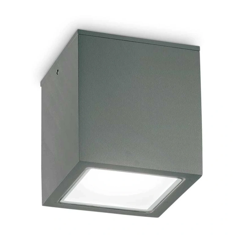градински плафон techo, anthracite, ideal lux, 1xGU10, 251554