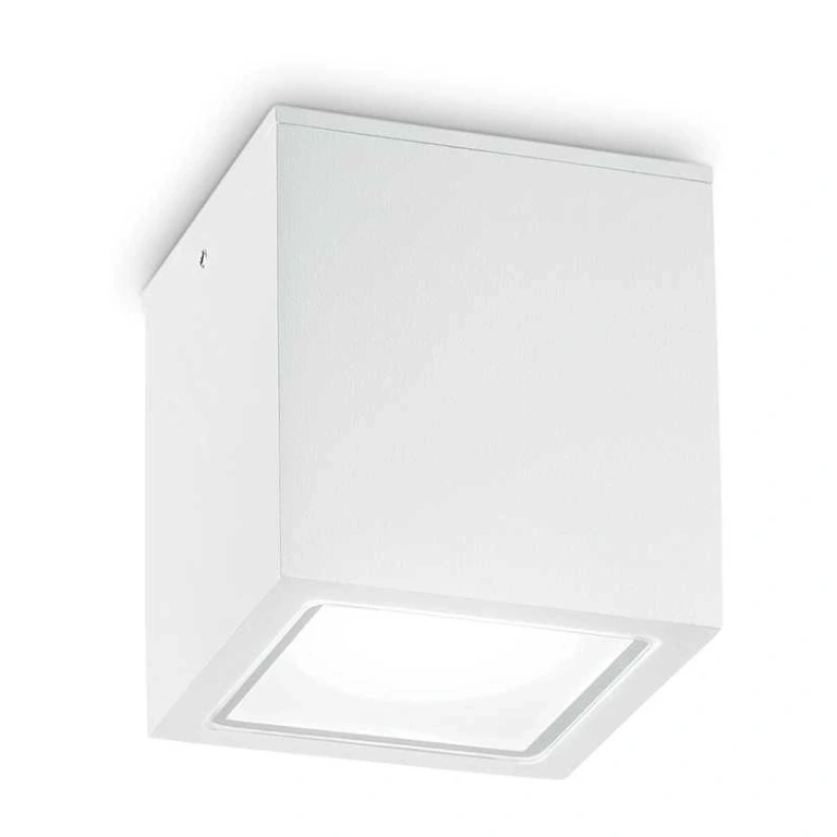 Градински плафон techo, white, ideal lux, 1xGU10, 251561