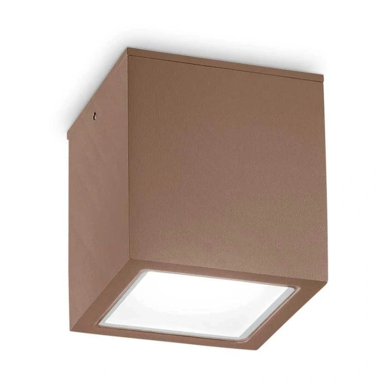 градински плафон techo, coffee, ideal lux, 1xGU10, 251592
