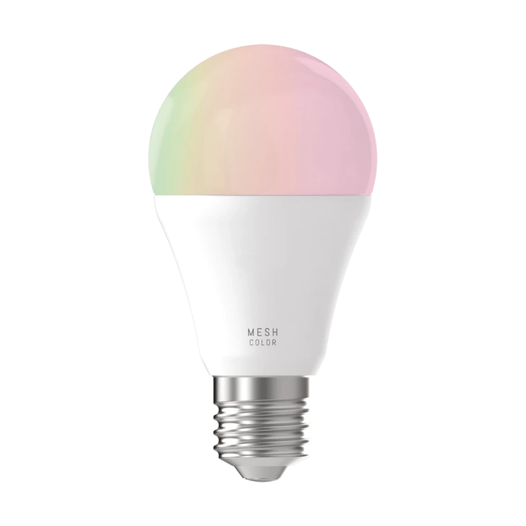 Led лампа, 9w, e27, opal, eglo, e27-led-a60, 2700-6500k, 806lm, rbg, 12253