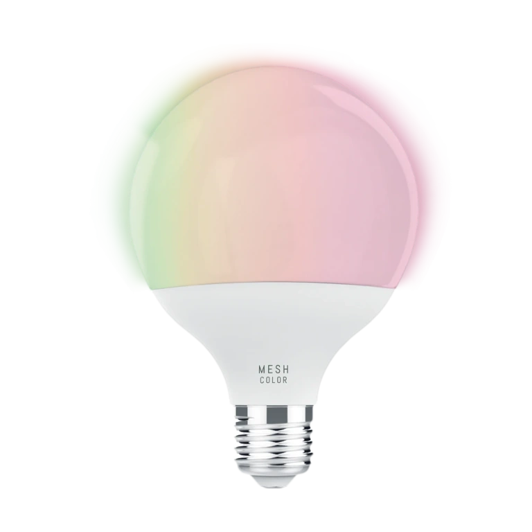 Led лампа, 13w, e27, opal, eglo, e27-led-g95, 2700-6500k, 1300lm, rgb, 12254