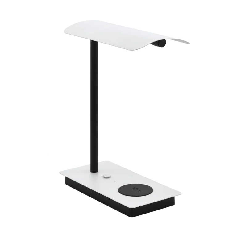 Работна лампа arenaza, white/black, eglo, led 5.8w, 3000k, 750lm, 99828