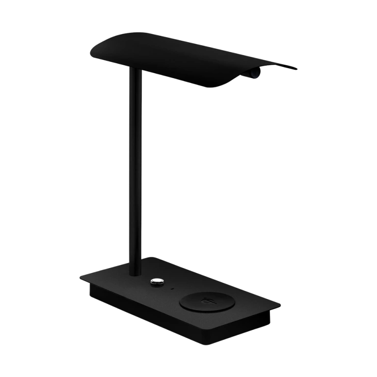 работна лампа arenaza, black, eglo, led 5.8w, 3000k, 750lm, 99829