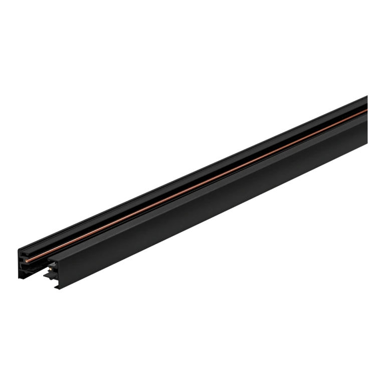 Монофазна шина за външен монтаж tb track s, black, eglo, 1m, 99742