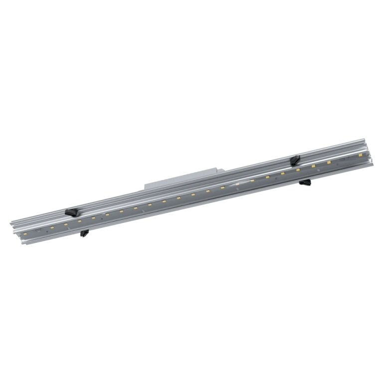 Модул за монофазна шина за външен монтаж tp light insert s, aluminium/white, eglo, led 6.5w, 3000k, 780lm, 98808