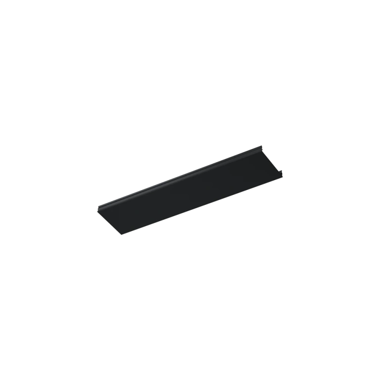 капак за монофазна шина за външен монтаж tp blind cover s, black, eglo, 98824