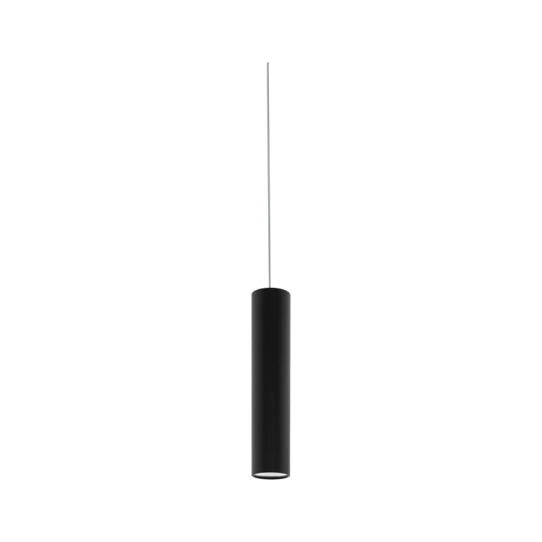 пендел за монофазна шина за външен монтаж tp pendant light, black, eglo, led 9w, 3000k, 1200lm, 98811