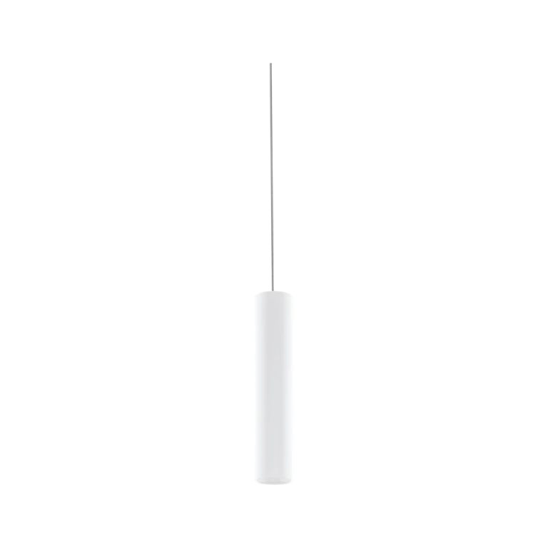 Пендел за монофазна шина за външен монтаж tp pendant light, white, eglo, led 9w, 3000k, 1200lm, 98812