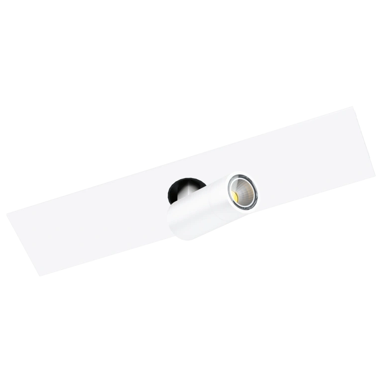 Спот за монофазна шина за външен монтаж tp spotlight, white, eglo, led 9w, 3000k, 1200lm, 98818