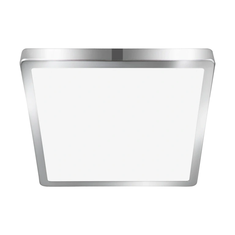 Плафон fueva 5, chrome/white, eglo, led 20w, 4000k, 2200lm, 30894
