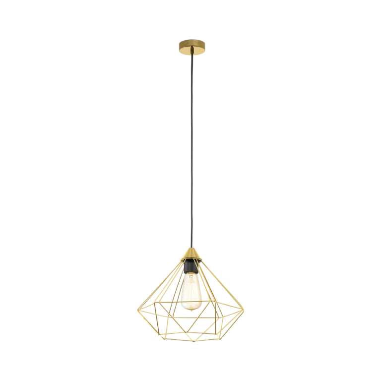 Пендел tarbes , brushed brass, eglo, 1xE27, 43679
