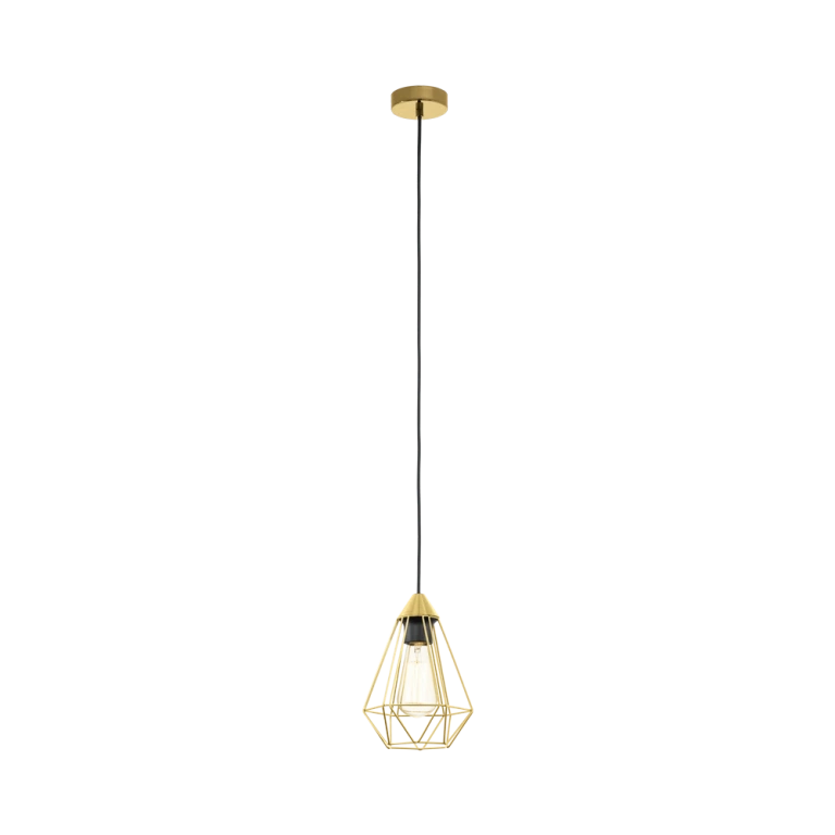 Пендел tarbes , brushed brass, eglo, 1xE27, 43681