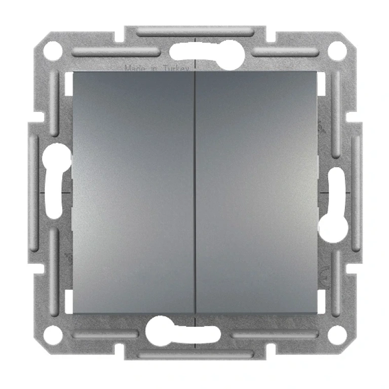 сериен ключ сх.5, asfora, стомана, schneider, 10ax-250v ac, eph0300162