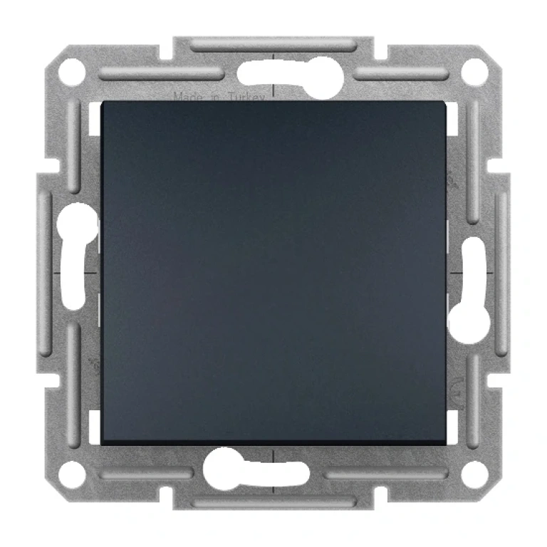бутон, asfora, антрацит, schneider, 10ax-250v ac, eph0700171
