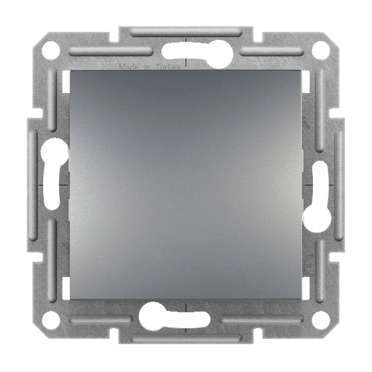 бутон, asfora, стомана, schneider, 10ax-250v ac, eph0700162