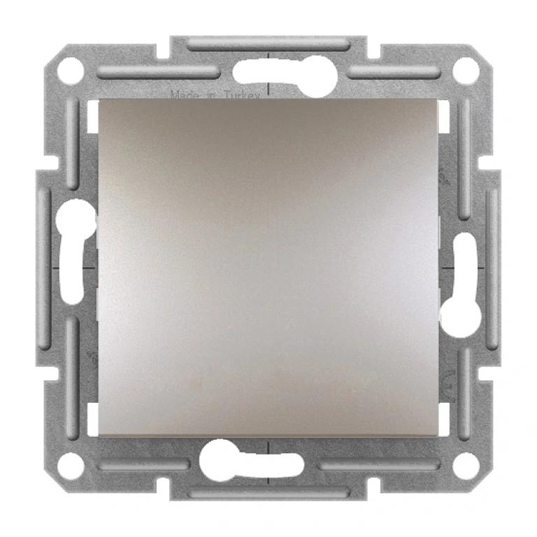 Бутон, asfora, бронз, schneider, 10ax-250v ac, eph0700169