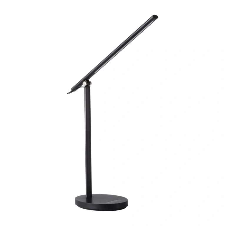 работна лампа rexar led, black, kanlux, 1x7w, 3000k-4000k-6500k, 400lm, 33071