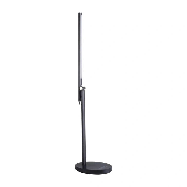 Работна лампа rexar led, black, kanlux, 1x7w, 3000k-4000k-6500k, 400lm, 33071