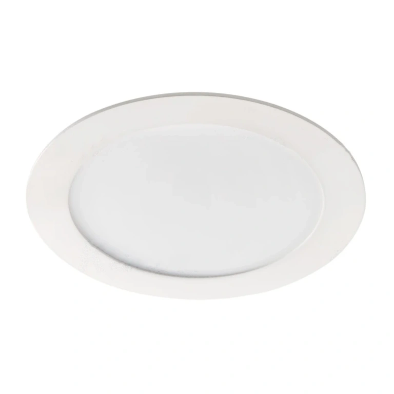 Led панел за вграждане rounda v2led, white, kanlux, led 12w, 3000k, 720lm, 28932