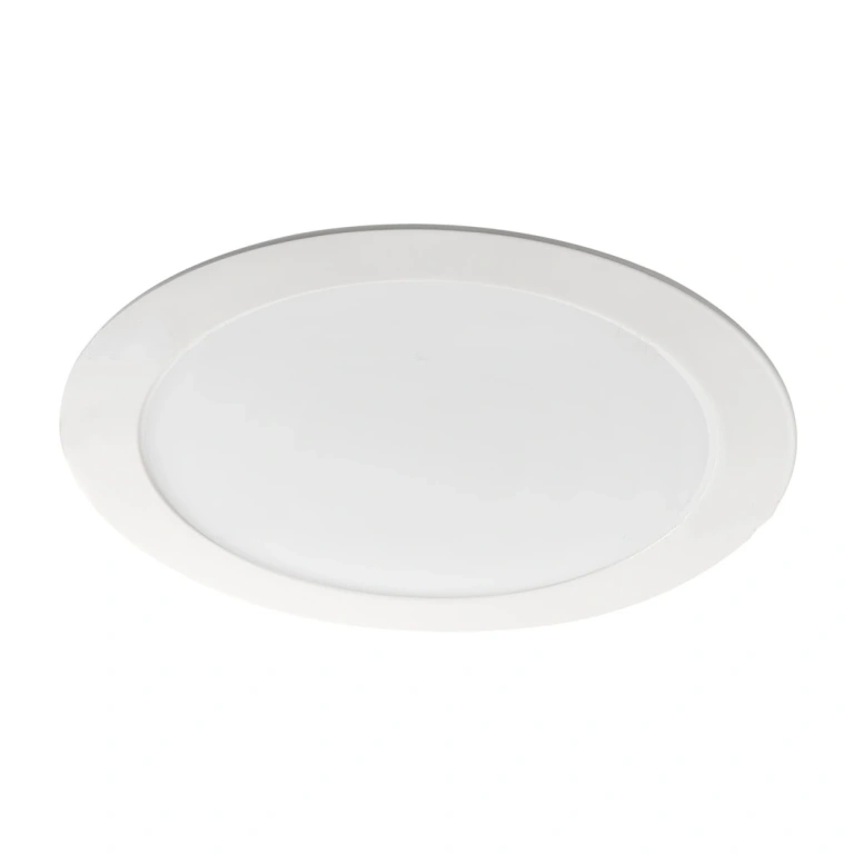 Led панел за вграждане rounda v2led, white, kanlux, led 18w, 3000k, 1200lm, 28935