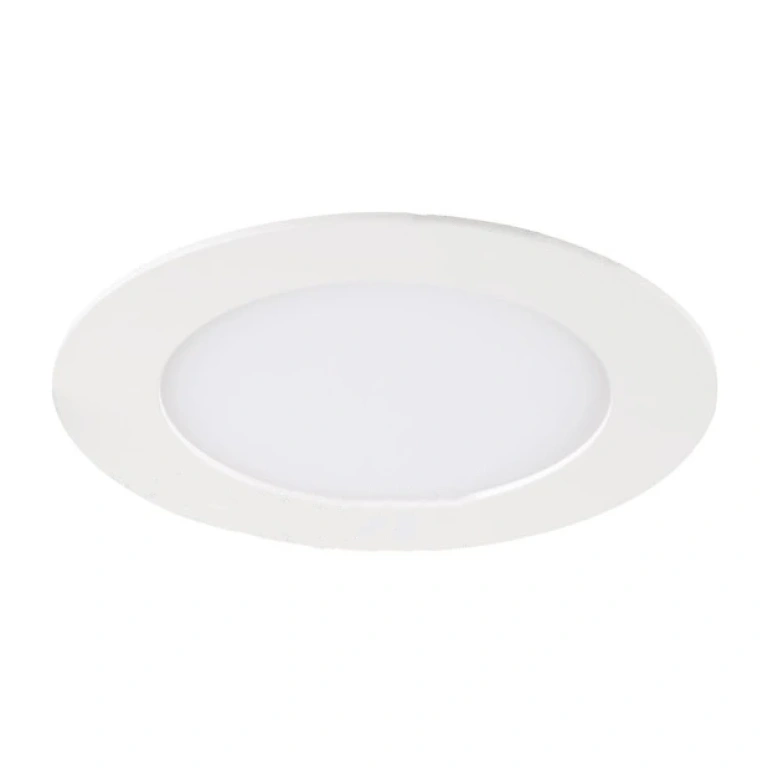 led панел за вграждане rounda v2led, white, kanlux, led 6w, 4000k, 330lm, 28937