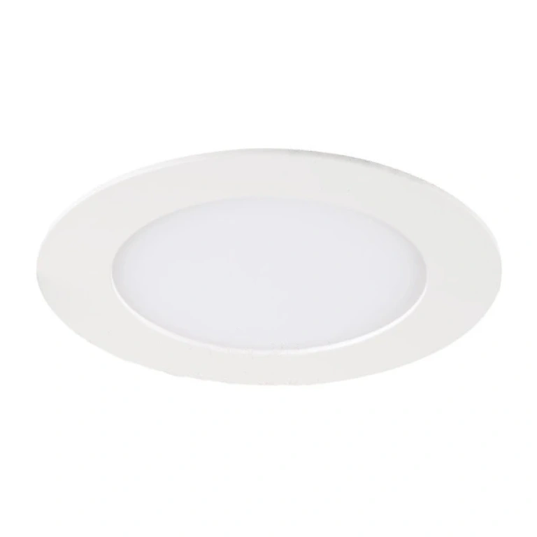 led панел за вграждане rounda v2led, white, kanlux, led 6w, 3000k, 300lm, 28938