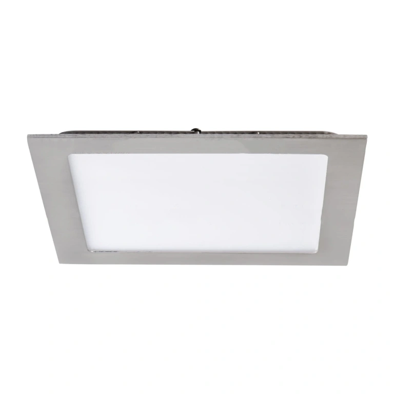 led панел за вграждане katro v2led, nickel satin, kanlux, led 18w, 4000k, 1250lm, 27215