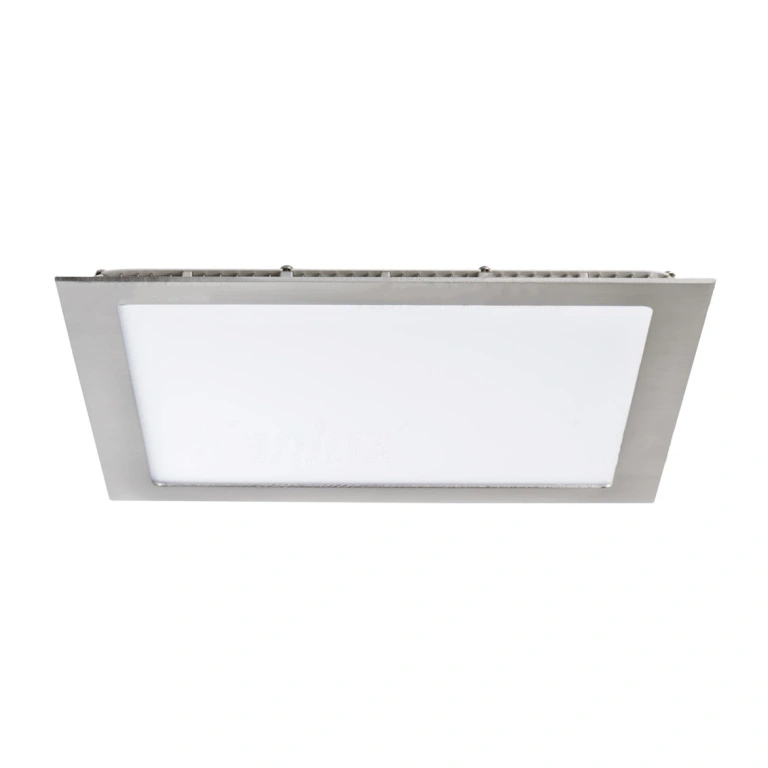 led панел за вграждане katro v2led, nickel satin, kanlux, led 24w, 4000k, 1700lm, 27216