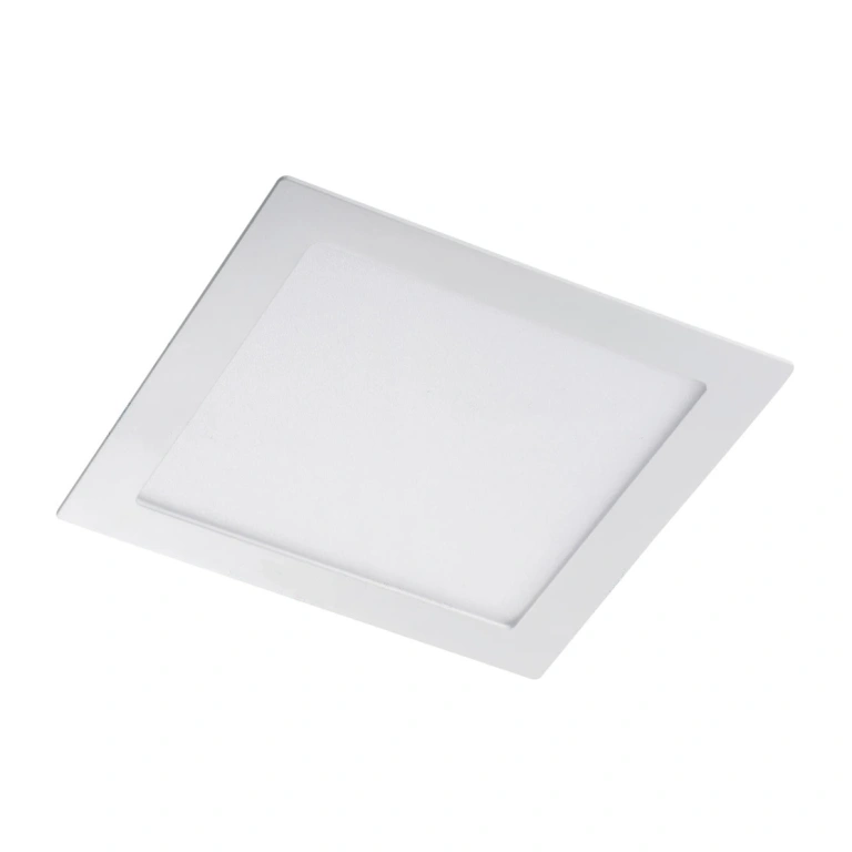 led панел за вграждане katro v2led, nickel satin, kanlux, led 6w, 4000k, 300lm, 27217