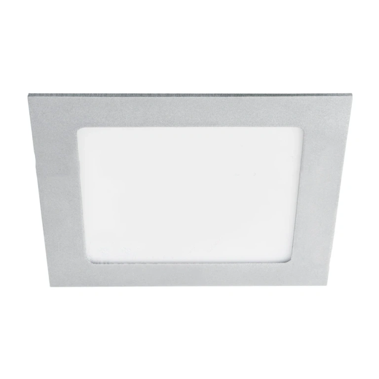 Led панел за вграждане katro v2led, silver, kanlux, led 12w, 4000k, 660lm, 28939